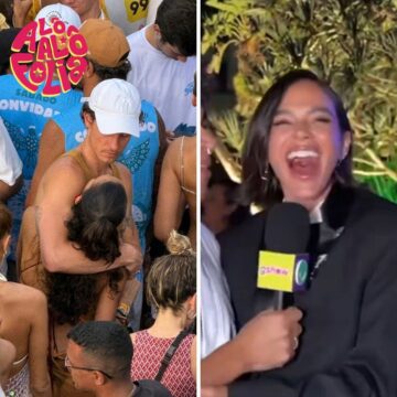 Bruna Marquezine evita falar sobre Shawn Mendes após flagras em Salvador