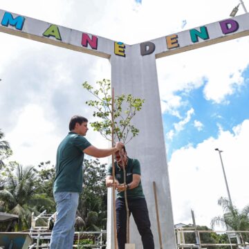 Prefeitura inicia Operação Plantio Chuva 2026 com plantio de mudas no Subúrbio de Salvador