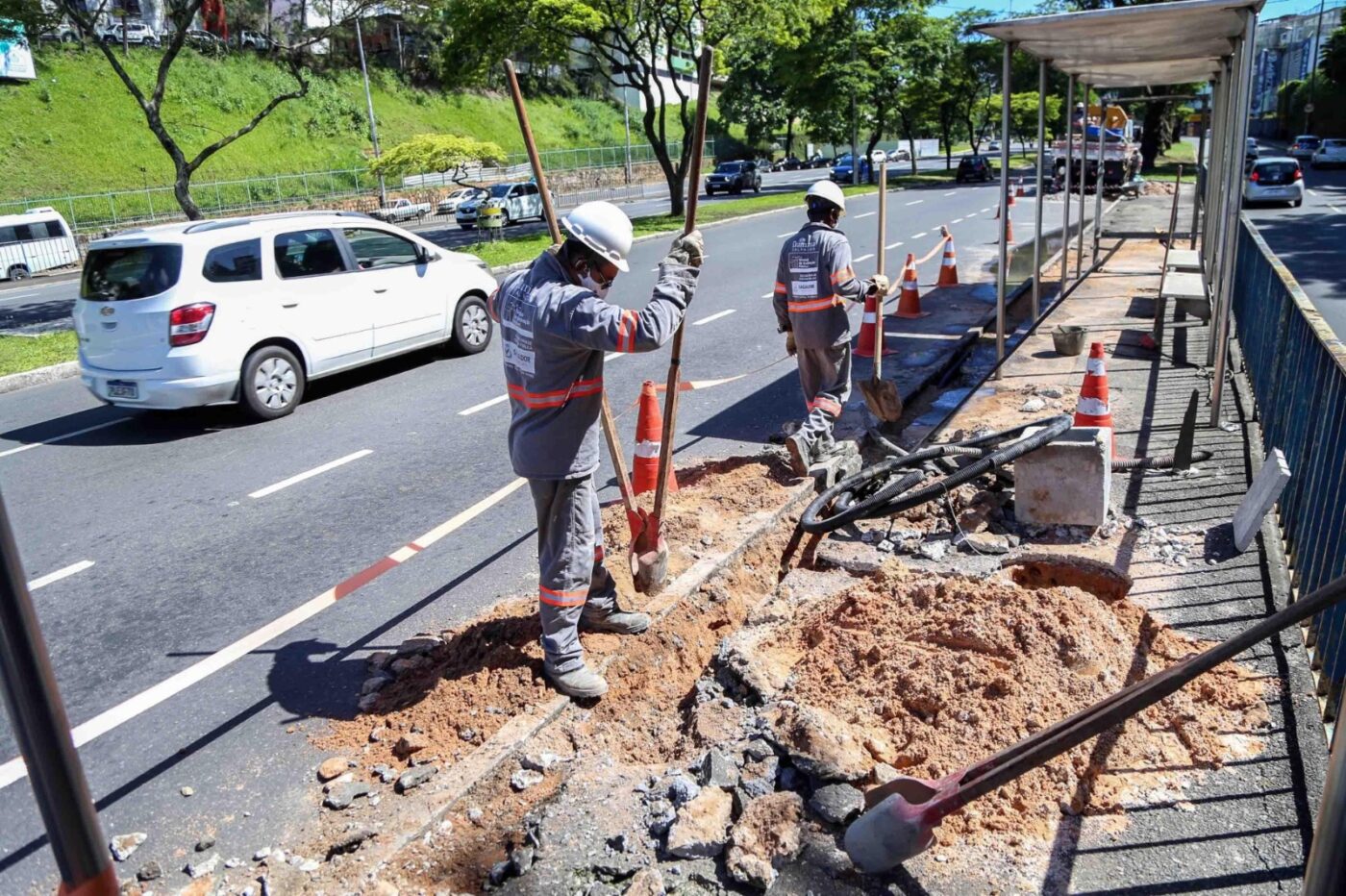 Furto de cabos cresce 18% em Salvador e acende alerta para risco de acidentes fatais
