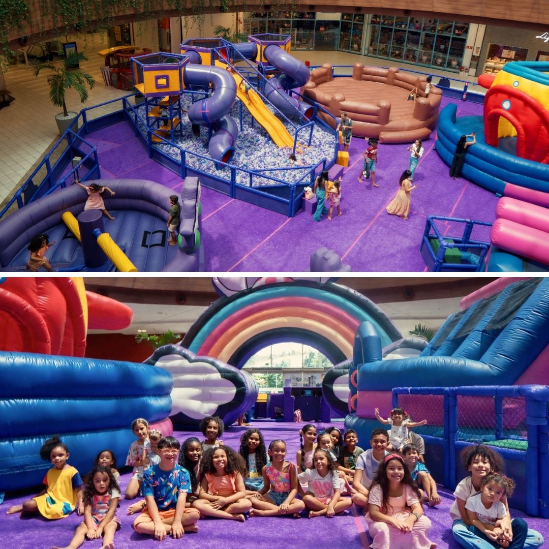 Parque infantil Bubu e as Corujinhas agita programação de shopping em Salvador; saiba os valores