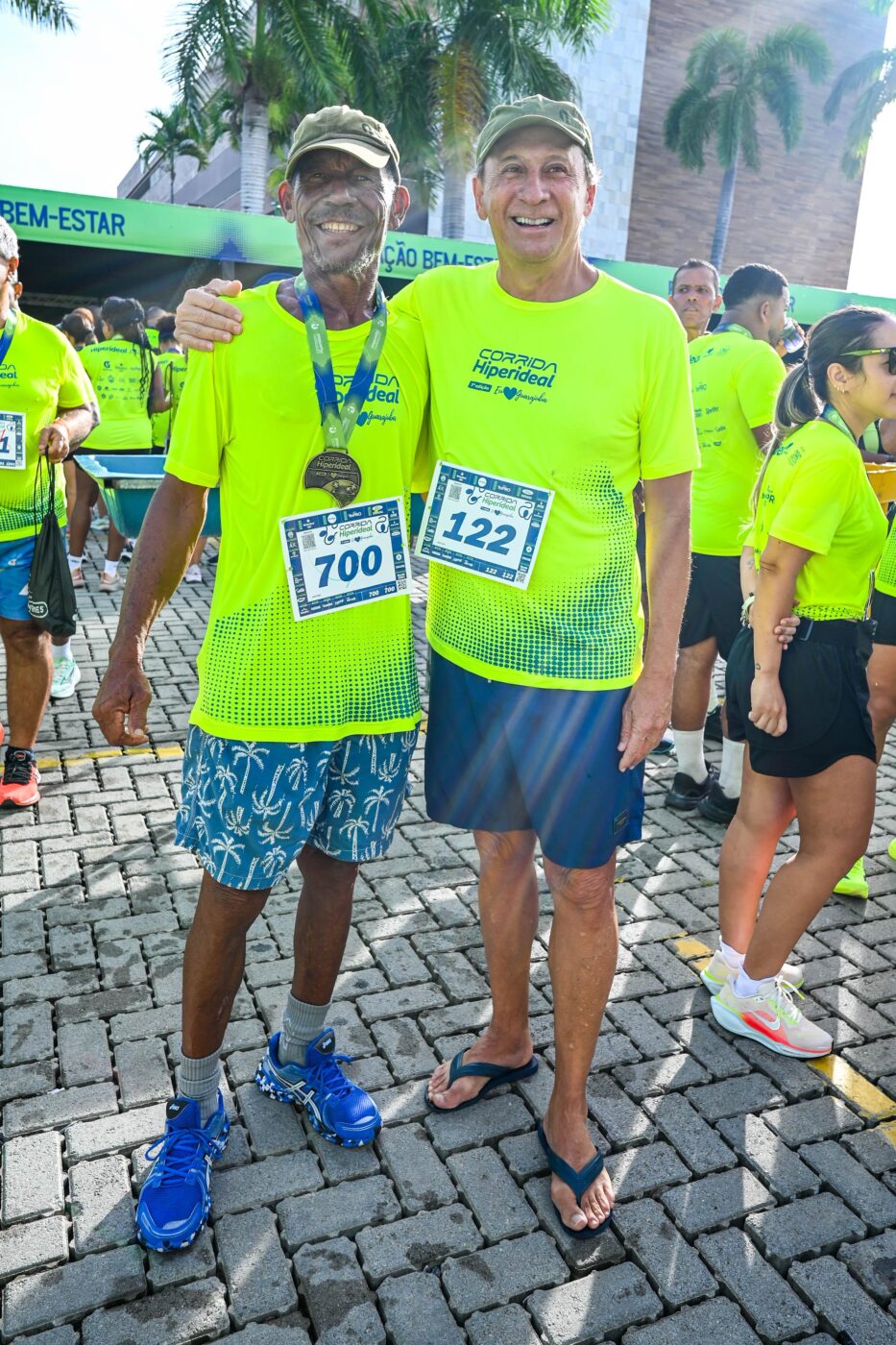 João Pereira dos Santos e João Gualberto