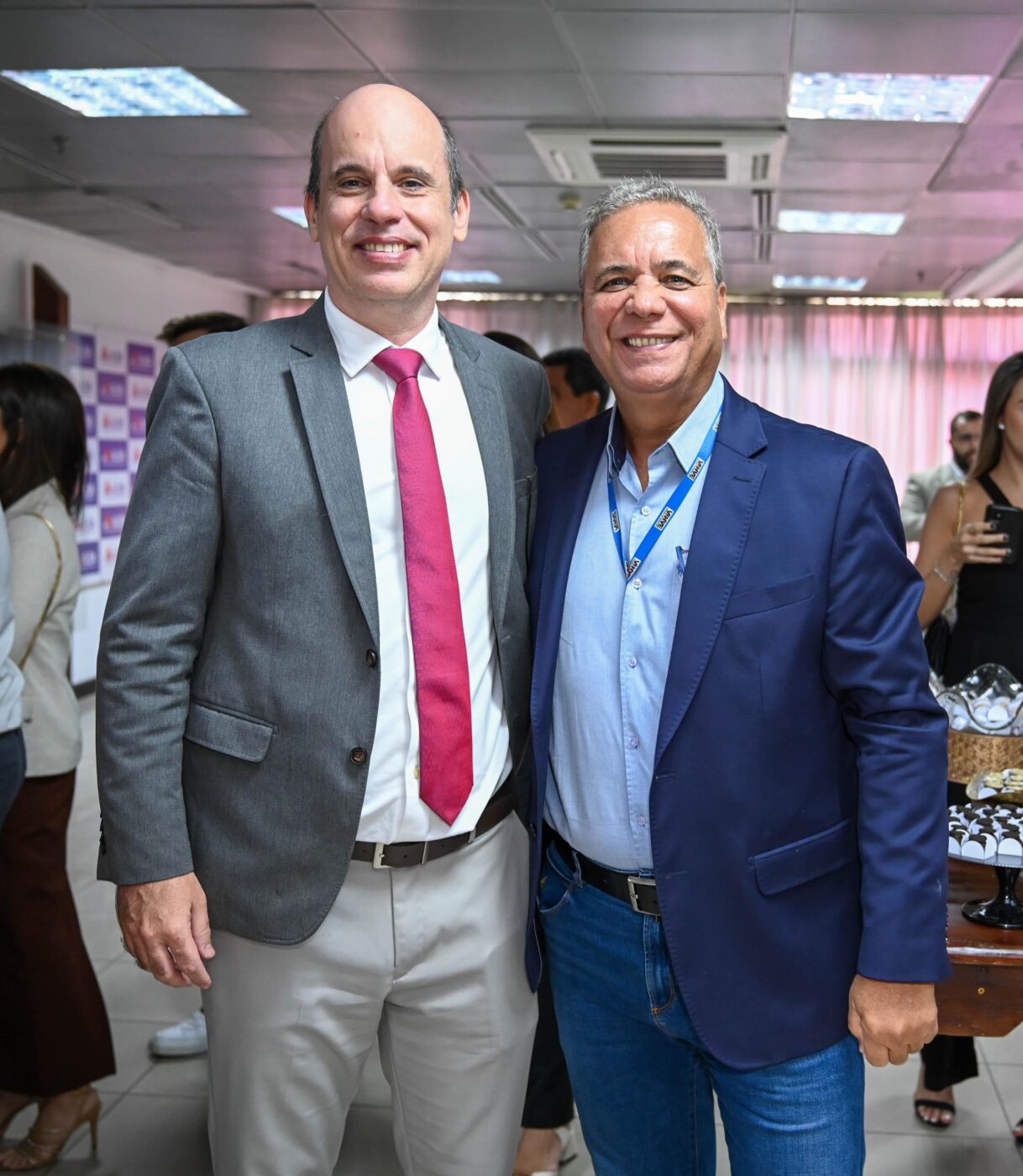 Robert Lazari e Álvaro Bahia