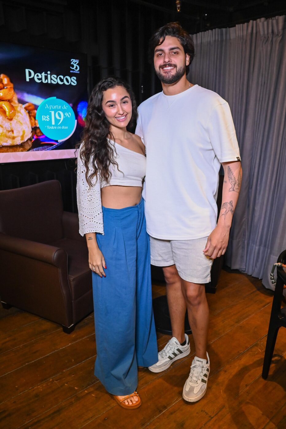 Nathalia Bulcão e Davi Medeiros