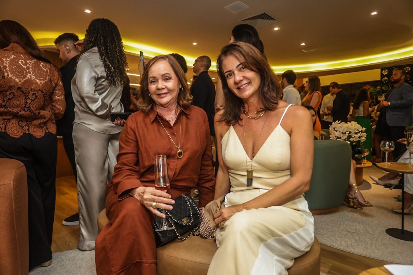 Eliane Kruschewsky e Simone Selem