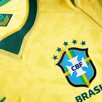 Após polêmica, presidente da CBF diz que uniforme da Seleção não terá “Vai, Brasa”