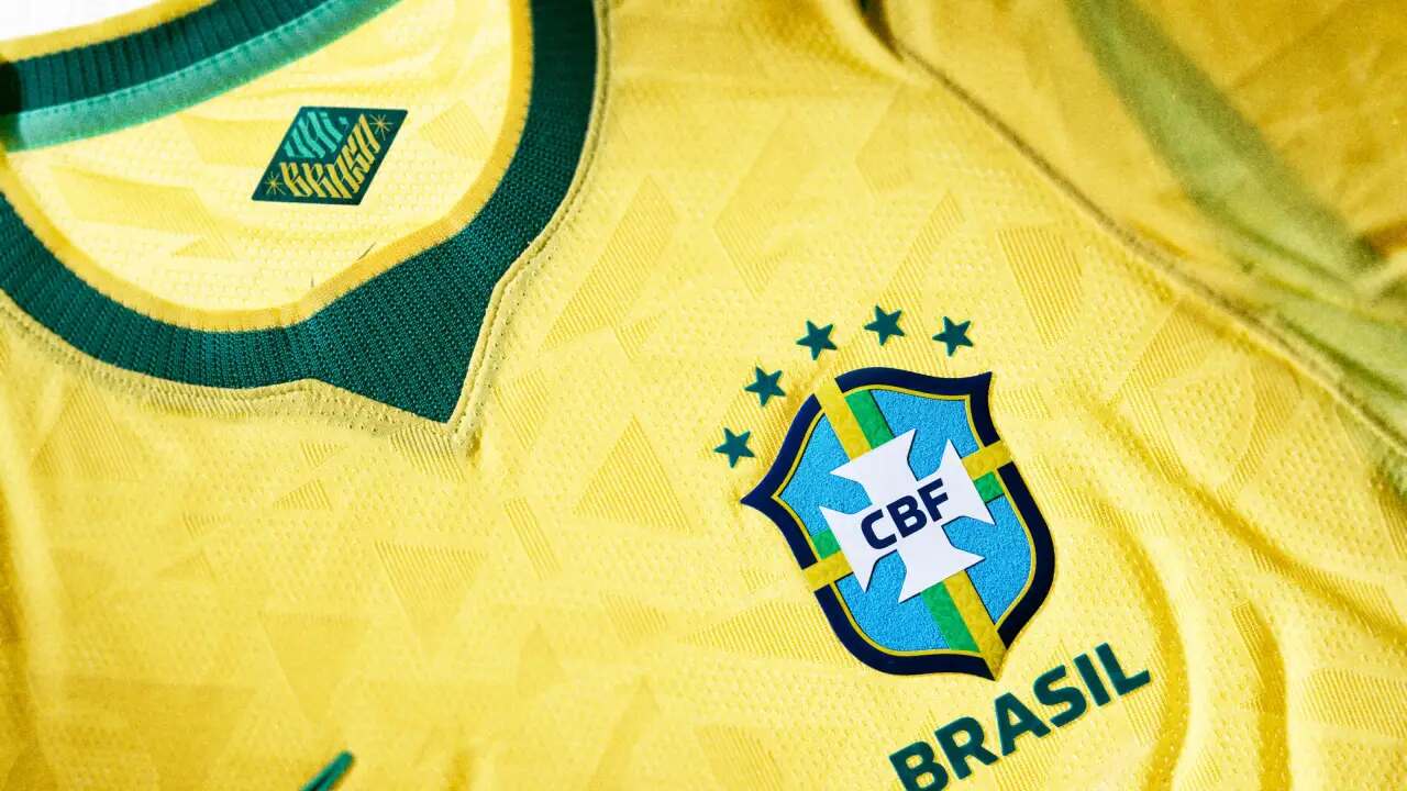 Após polêmica, presidente da CBF diz que uniforme da Seleção não terá “Vai, Brasa”