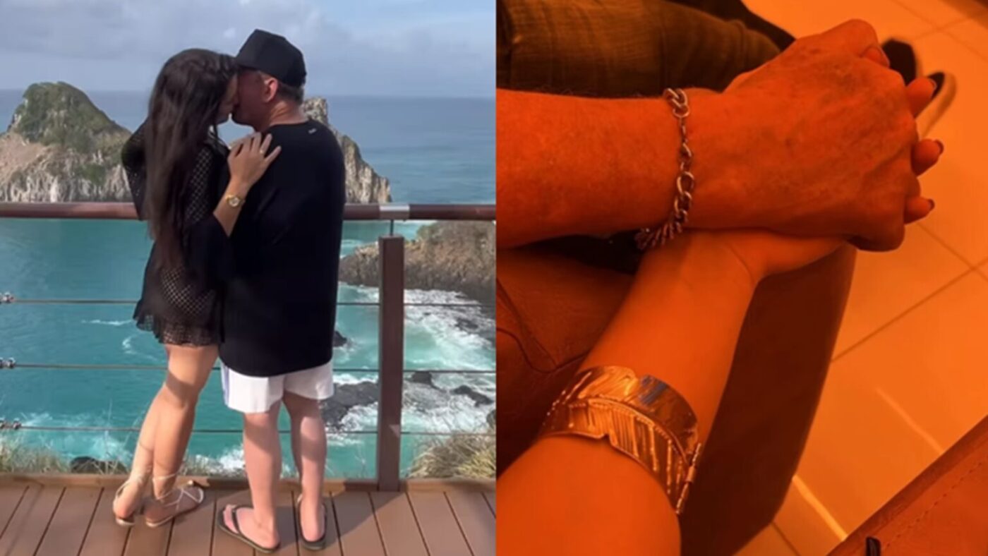 Aos 75, Amado Batista celebra um ano de casamento com esposa miss em meio ao luto