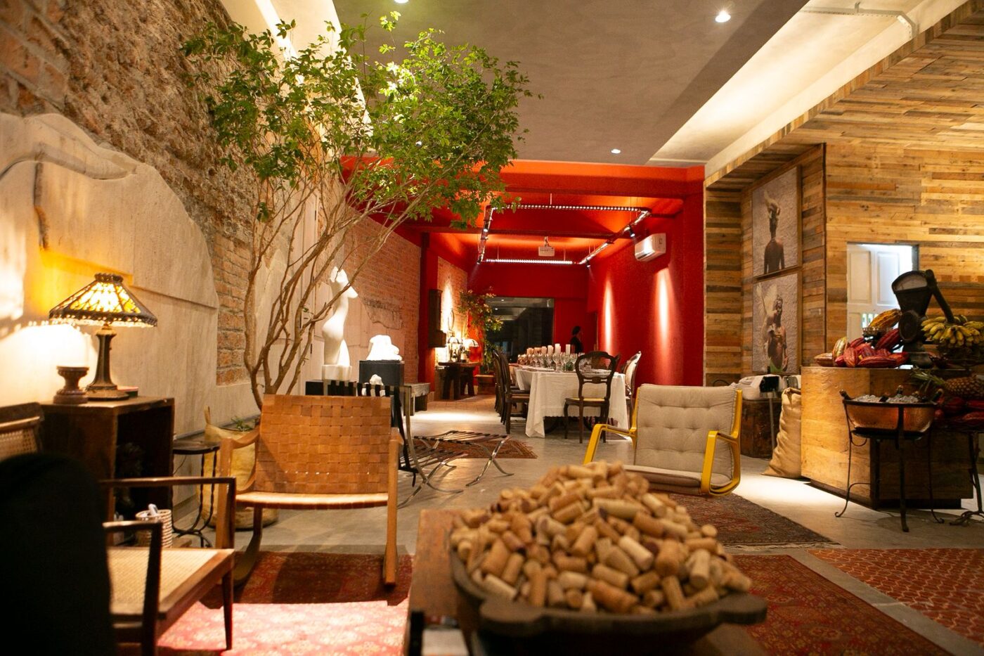 Grupo Palacete apresenta novo espaço para eventos na Rua Chile; veja fotos