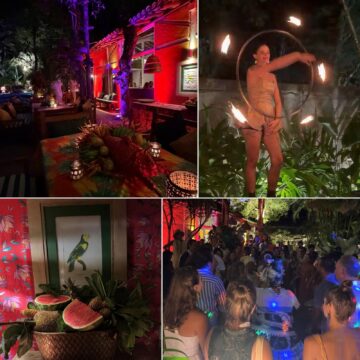 Tradicional restaurante Maritaca completa 25 anos com festa em Trancoso; veja fotos