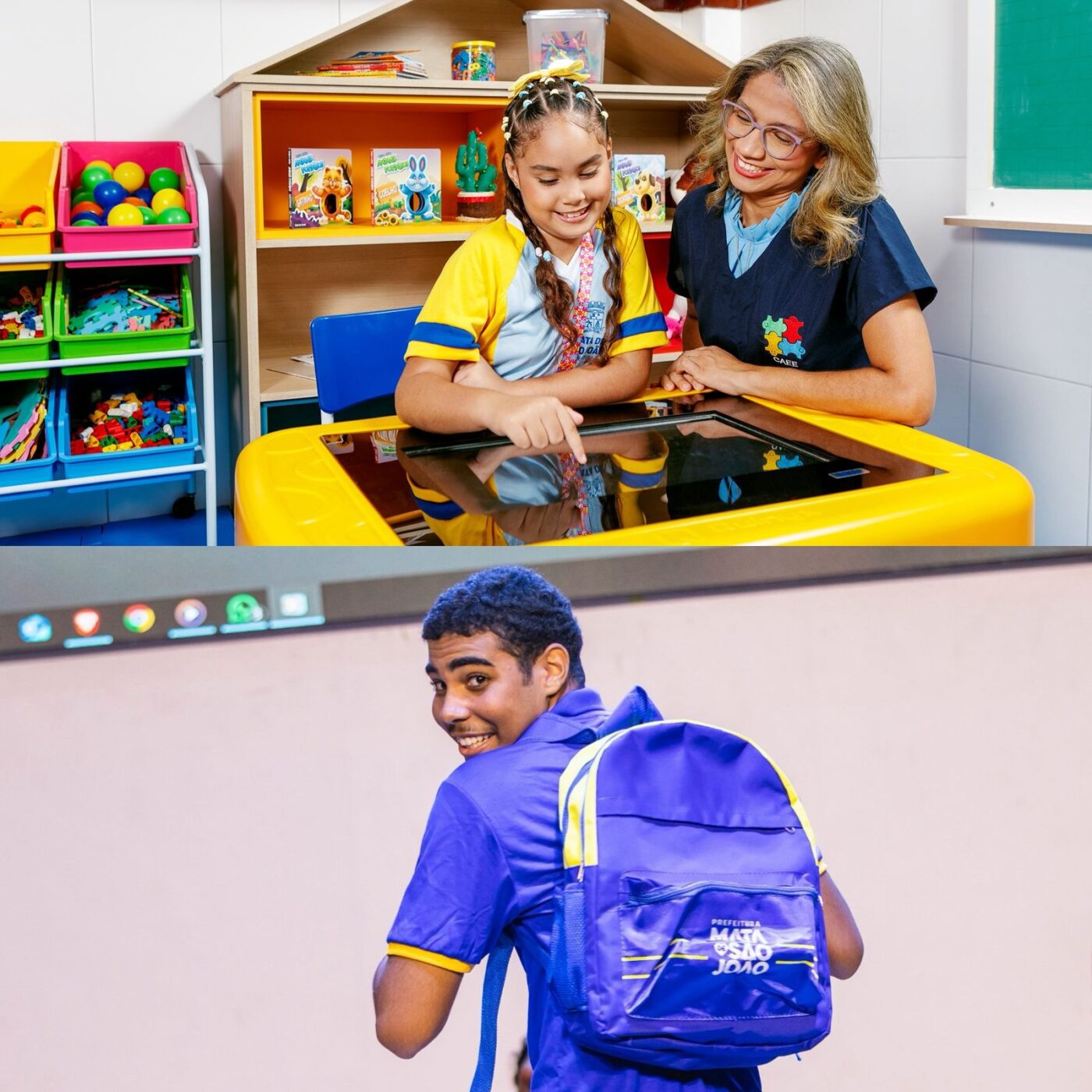 Rede municipal de Mata de São João atende quase 10 mil alunos com ensino integral e robótica