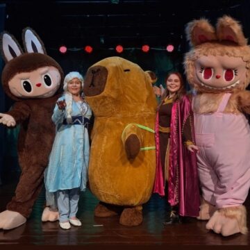 Espetáculo infantil “A Capivara Cantora” chega ao Teatro Jorge Amado em abril
