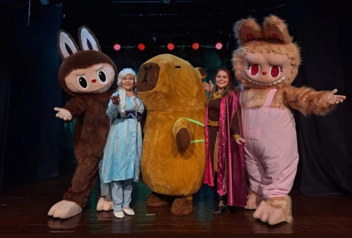 Espetáculo infantil “A Capivara Cantora” chega ao Teatro Jorge Amado em abril