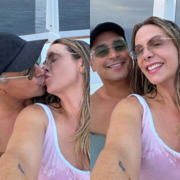 Xanddy celebra férias românticas com Carla Perez após maratona de Carnaval; veja fotos