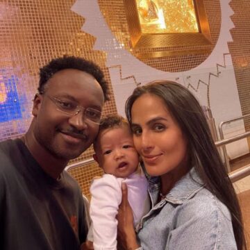 Carol Peixinho fala sobre introdução alimentar do filho e nova rotina aos seis meses