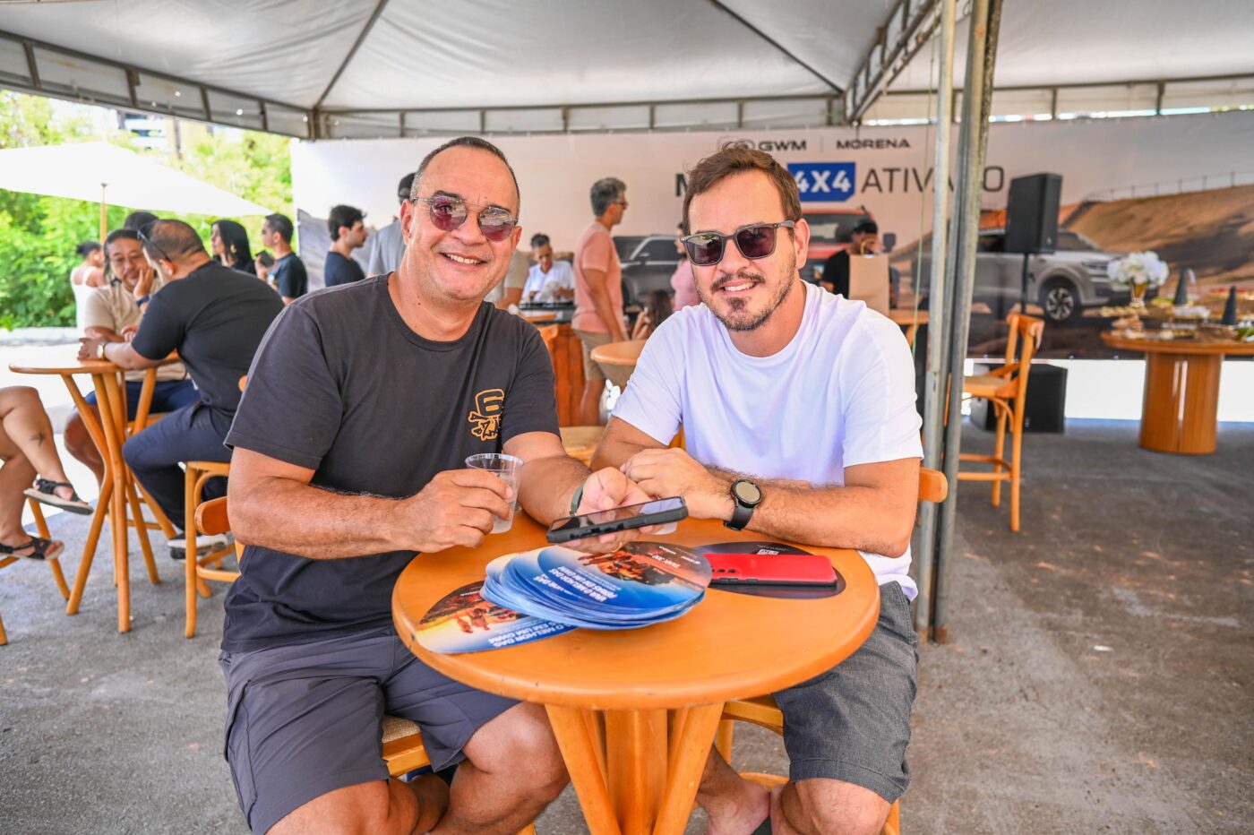 Paulo Simões e Henrique Simões