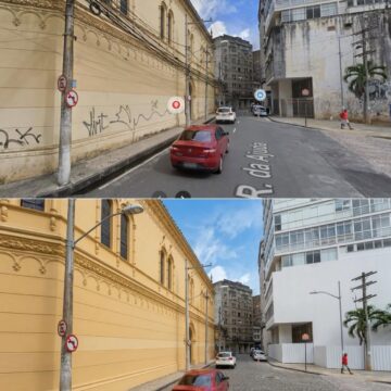 Centro Antigo de Salvador terá redes elétricas subterrâneas e requalificação nas ruas da Ajuda e do Tesouro