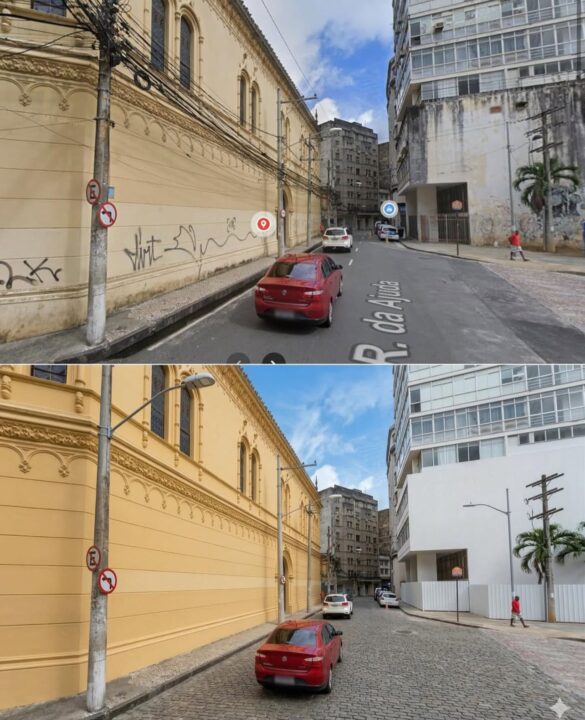 Centro Antigo de Salvador terá redes elétricas subterrâneas e requalificação nas ruas da Ajuda e do Tesouro