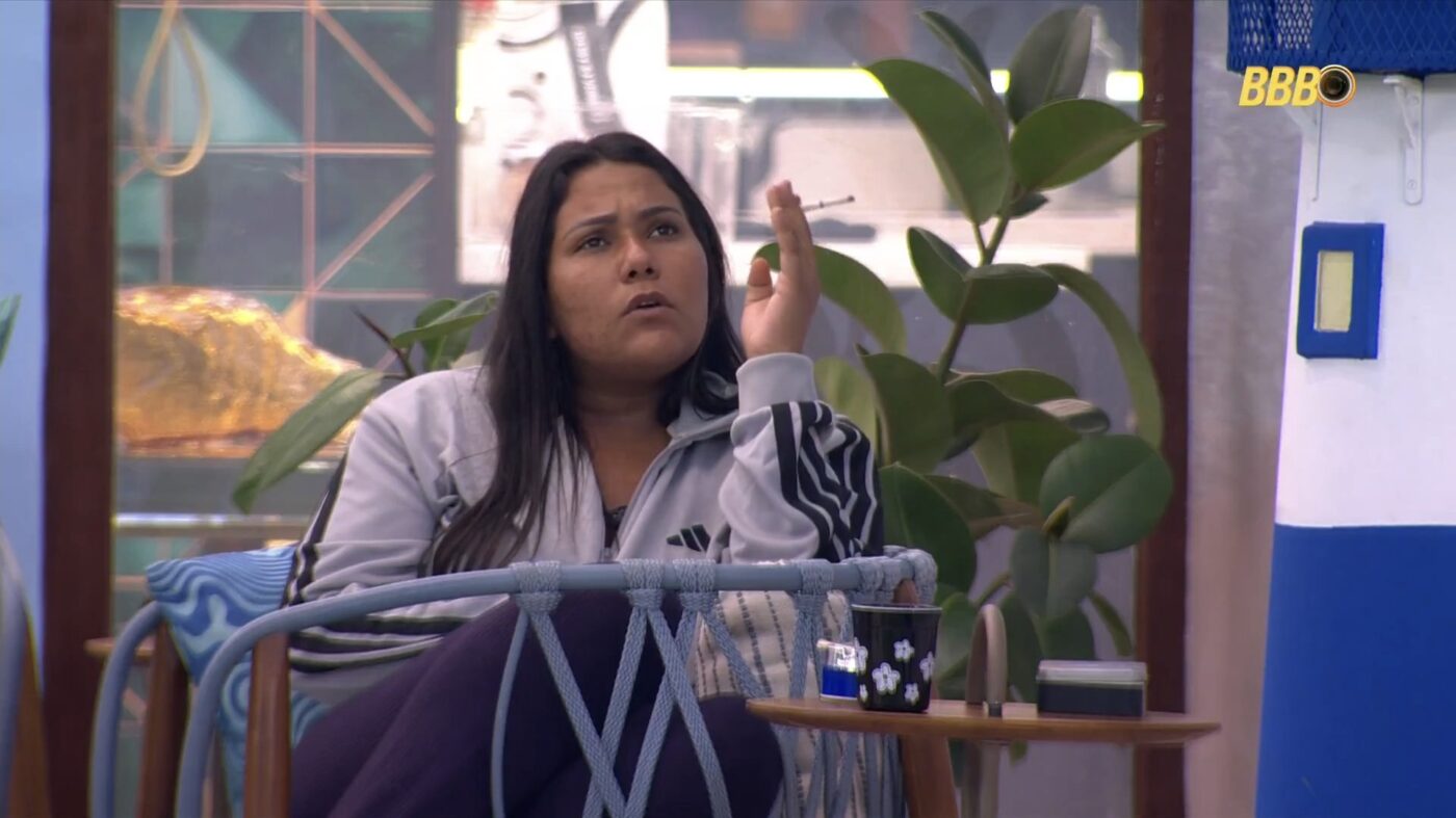 BBB 26: Chayane volta atrás e lamenta briga com Ana Paula