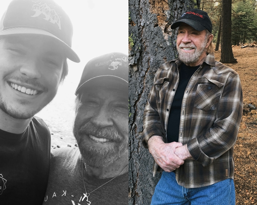 Filho de Chuck Norris faz homenagem emocionante ao ator: ‘Sentirei sua falta para sempre’