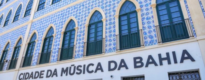Salvador terá Escola de Música com aulas de percussão; obras serão concluídas até o fim do ano