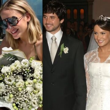 Claudia Leitte celebra 19 anos de casamento com Marcio Pedreira