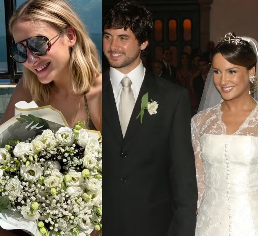 Claudia Leitte celebra 19 anos de casamento com Marcio Pedreira