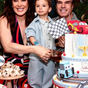 Após viagem, filho de Claudia Raia ganha festa no Brasil com tema especial; veja fotos