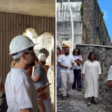 Circuito Lina dá início à reativação do Coaty com visitas guiadas no Centro Histórico