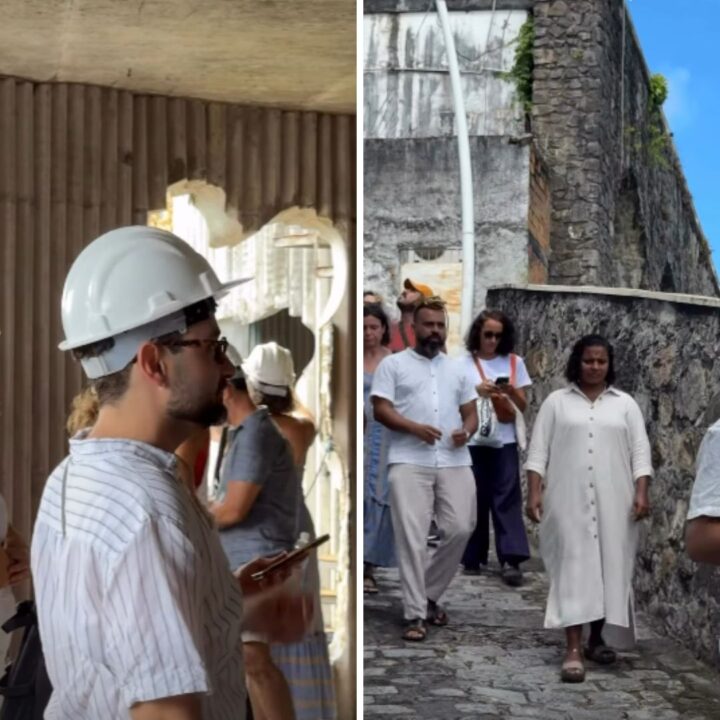 Circuito Lina dá início à reativação do Coaty com visitas guiadas no Centro Histórico