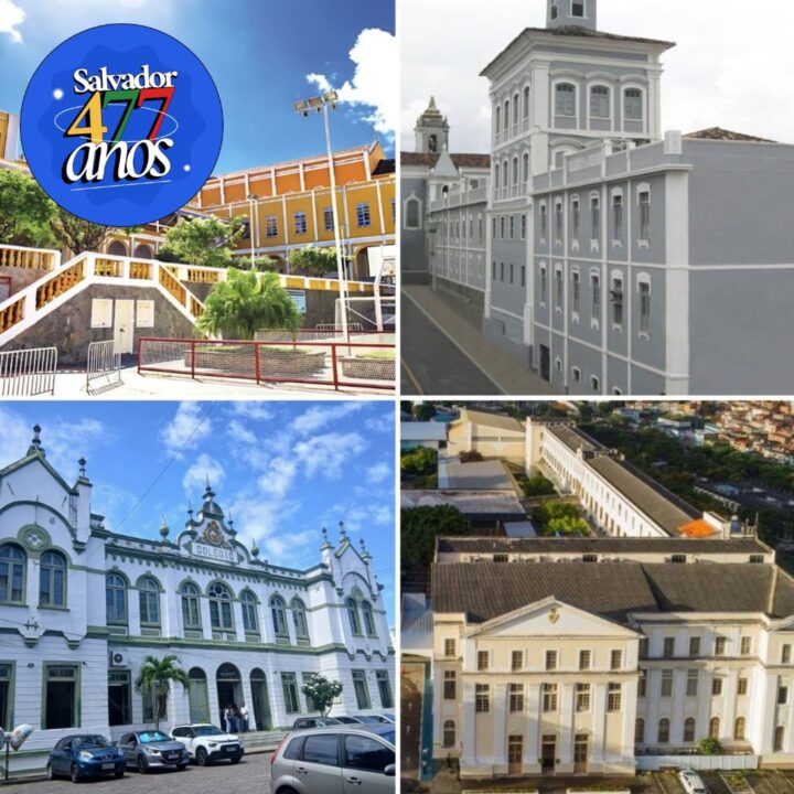 Colégios tradicionais resistem ao tempo em 477 anos de história de Salvador