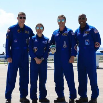 Artemis II: conheça os quatro astronautas que vão orbitar a Lua