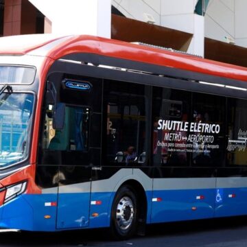 Metrô Bahia reduz 140 toneladas de CO₂ com uso de veículos elétricos