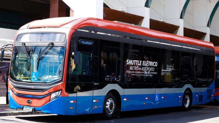 Metrô Bahia reduz 140 toneladas de CO₂ com uso de veículos elétricos