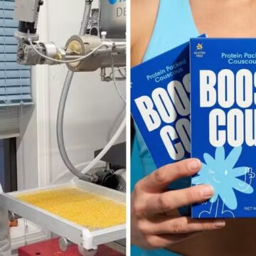 Empreendedor fatura mais de R$ 26 mil por dia com cuscuz funcional rico em proteínas e fibras