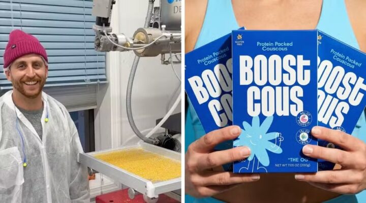 Empreendedor fatura mais de R$ 26 mil por dia com cuscuz funcional rico em proteínas e fibras