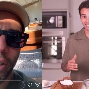 Recém-separado de Ivete Sangalo, Daniel Cady diz que tem cozinhado a própria comida