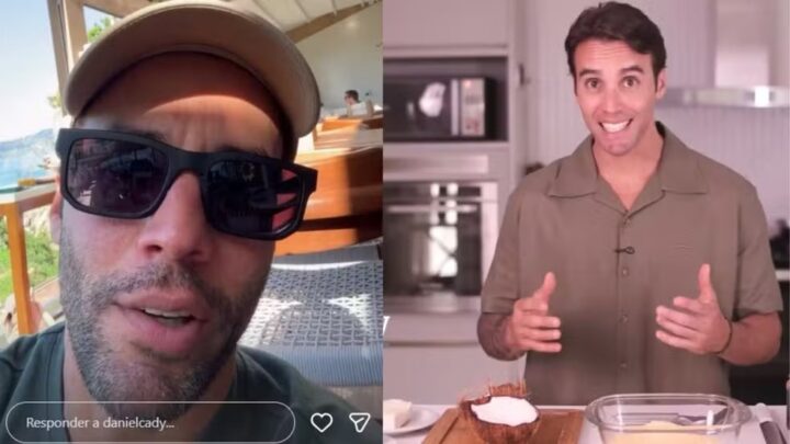 Recém-separado de Ivete Sangalo, Daniel Cady diz que tem cozinhado a própria comida