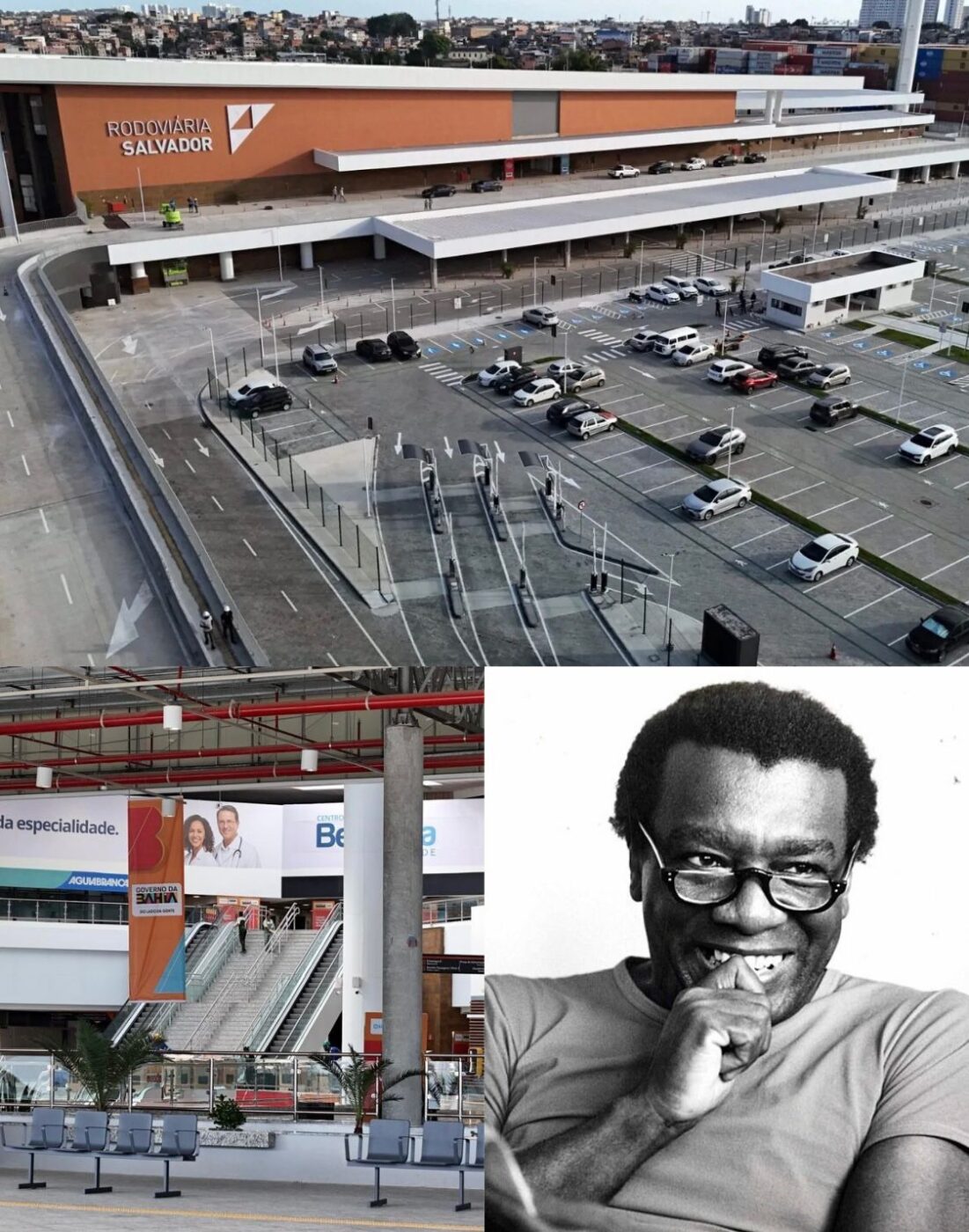 Deputado propõe que nova rodoviária de Salvador receba o nome de Milton Santos