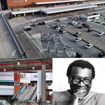 Deputado propõe que nova rodoviária de Salvador receba o nome de Milton Santos