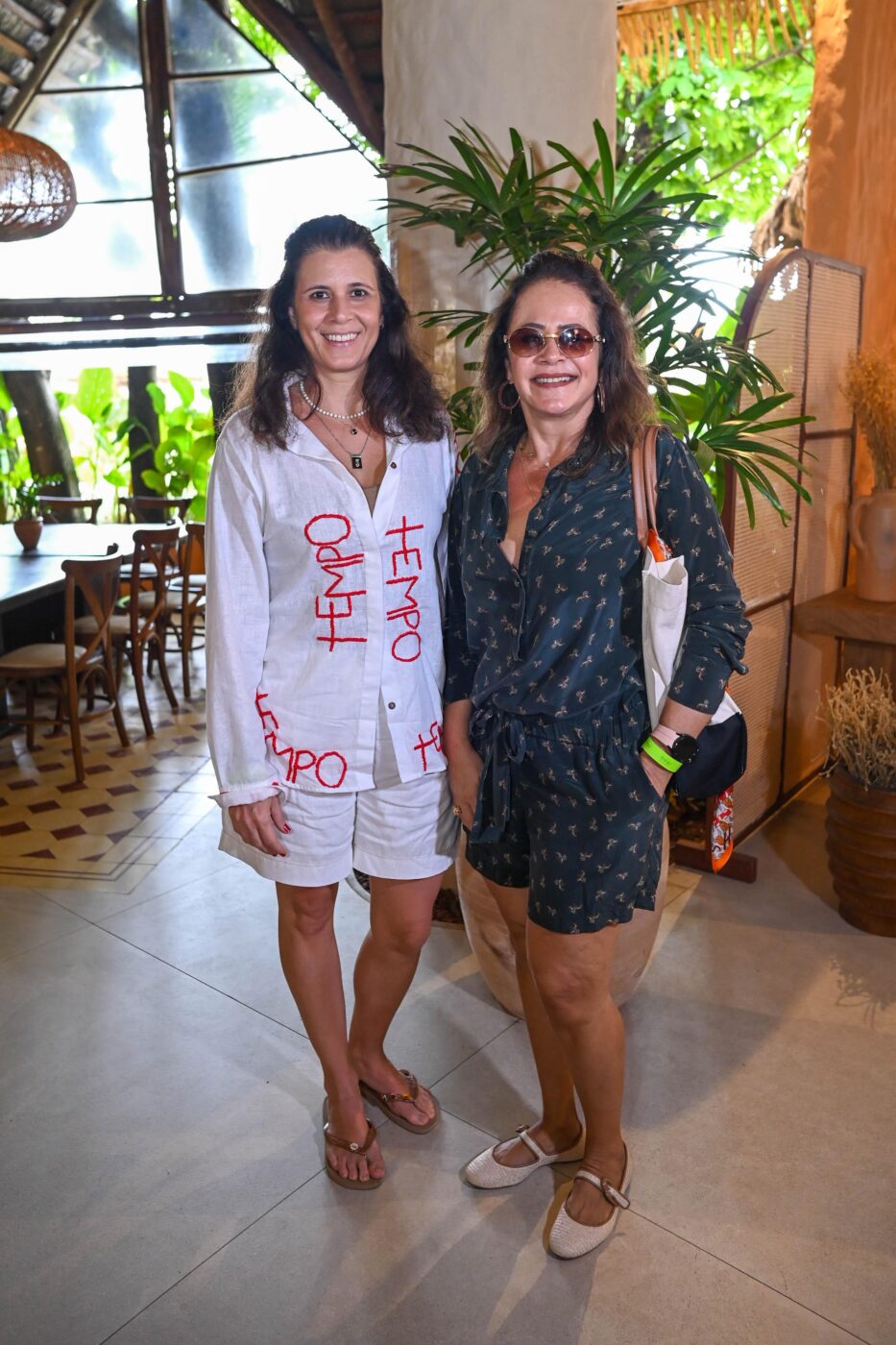 Tatiana Alves e Magali Santana