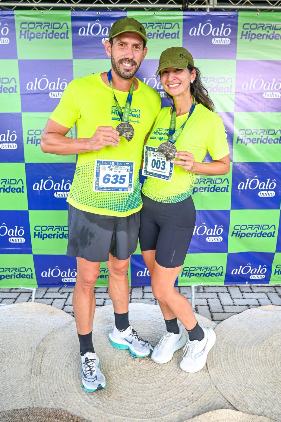 Matheus Fróes e Amanda Vasconcelos