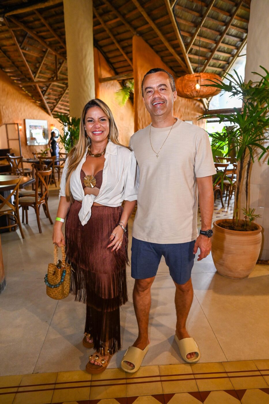 Tatiane e Marcio Oliveira