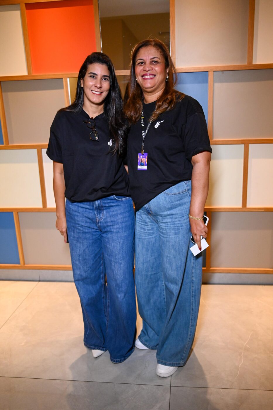 Lívia Sílvia e Jaciara Almeida