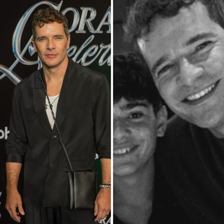 Daniel de Oliveira reúne os três filhos em momento raro e se declara: ‘Meu fechamento’