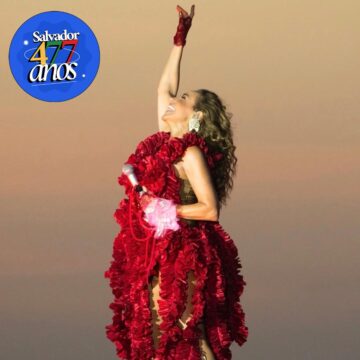 Salvador 477 anos: Daniela Mercury elege o Campo Grande como seu lugar na cidade e relembra ida histórica à Barra no Carnaval