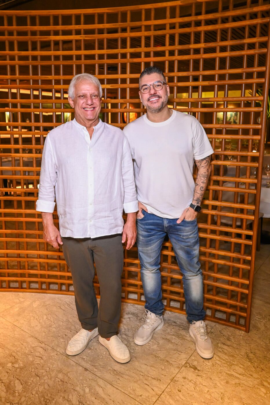 Edinho Engel e Flávio Bandeira