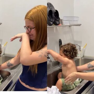 Viih Tube chora com momento especial do filho caçula