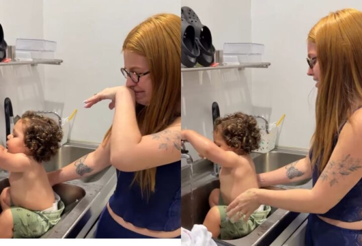 Viih Tube chora com momento especial do filho caçula