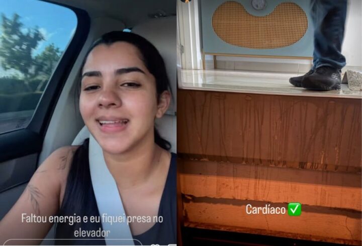 Ary Mirelle relata momento de tensão em elevador: ‘Despencou e apagou’