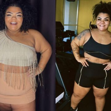 Filha de Arlindo Cruz emagrece 23 kg e desabafa: ‘Processo que dói’